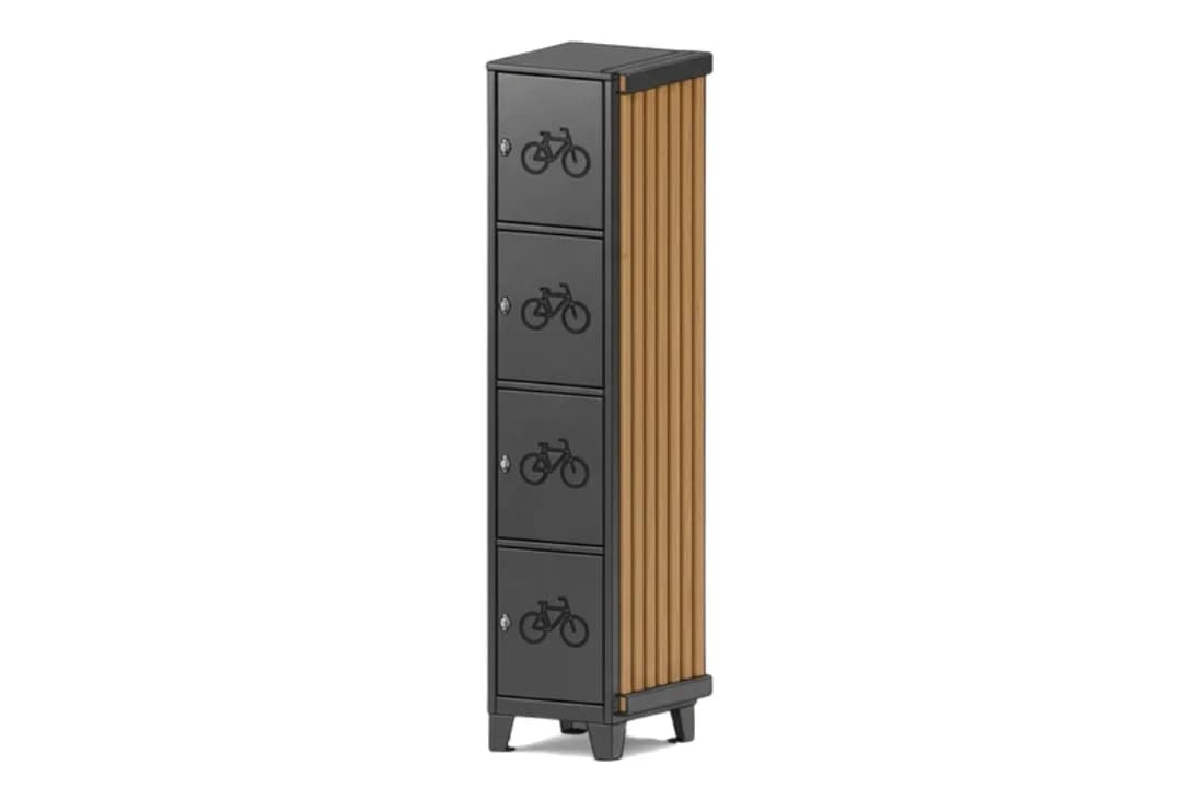 Casier vélo