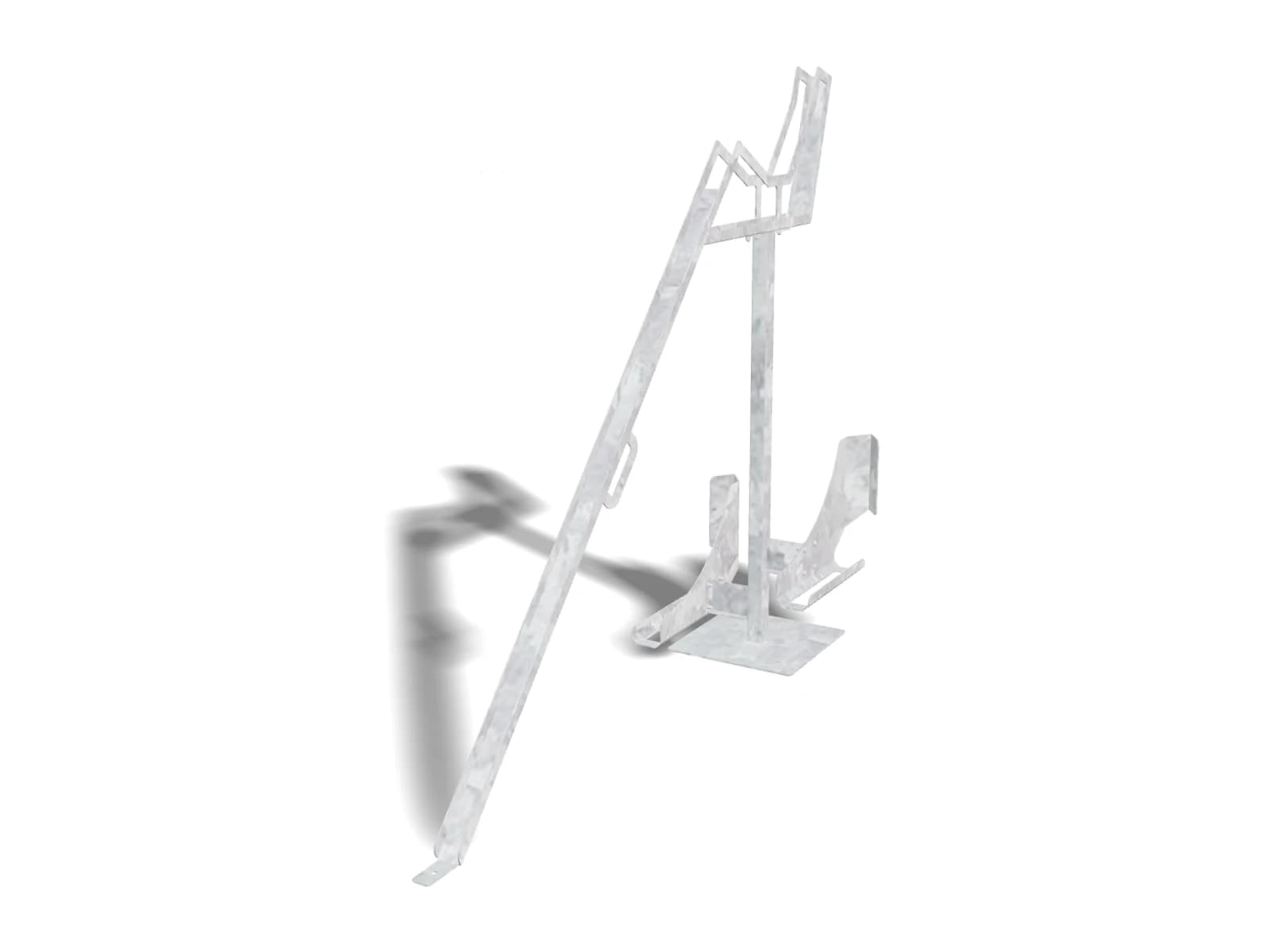 Tripléo - Rack 3 emplacements vélos