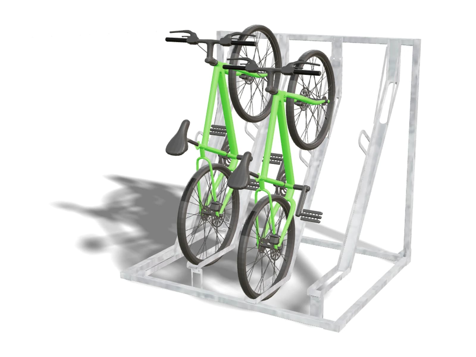 Inclinéo - Rack vélo