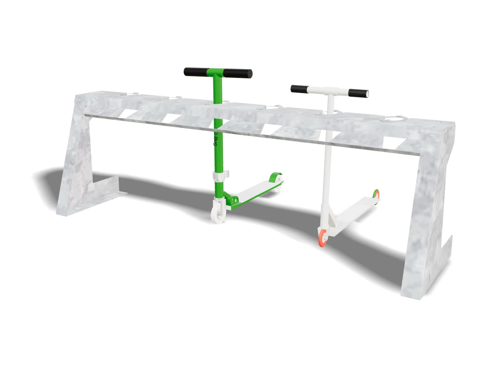 Rack Trottinettes - Trottilock 6 places