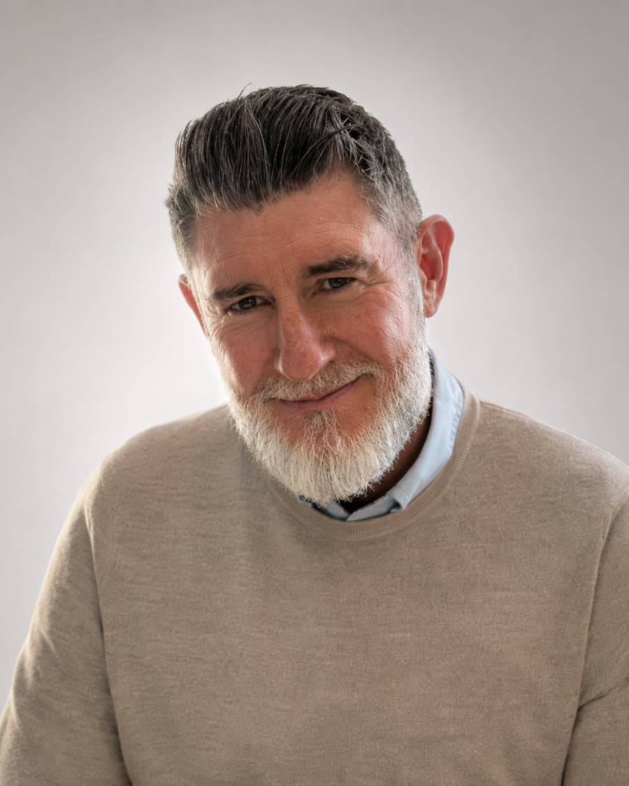 Jean-Luc Girin, co-gérant de Calade Design et Steelbox