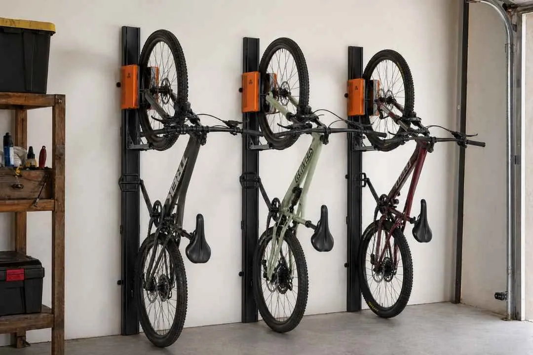 vlift placé dans un garage