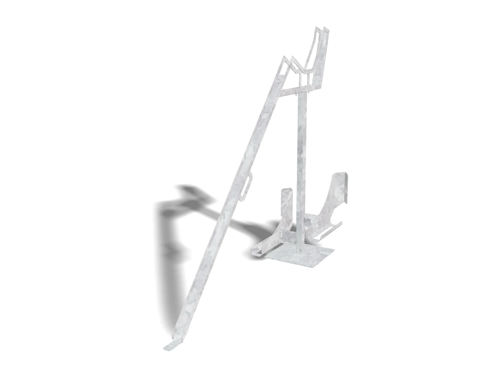 Tripléo - Rack 3 emplacements vélos