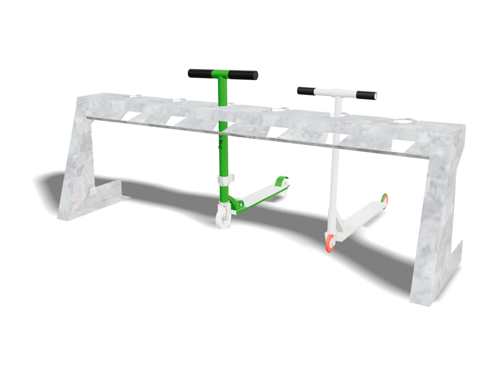 Rack Trottinettes - Trottilock 6 places